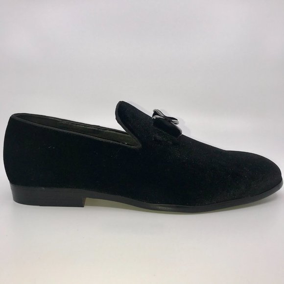 Men Black Slippers casual Loafers